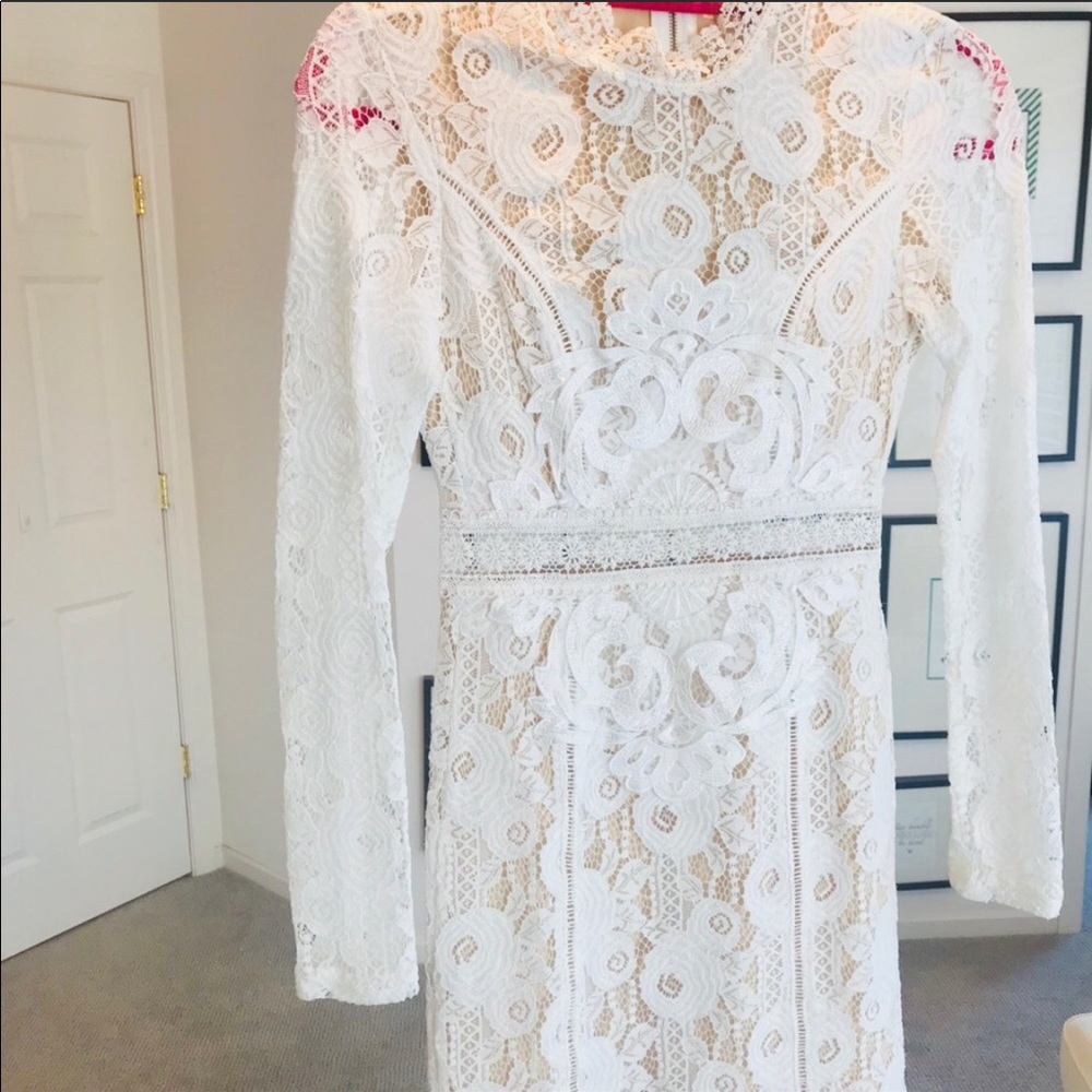 Charlotte Russe lace dress